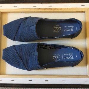 TOMS Alpargata Canvas Slip Ons